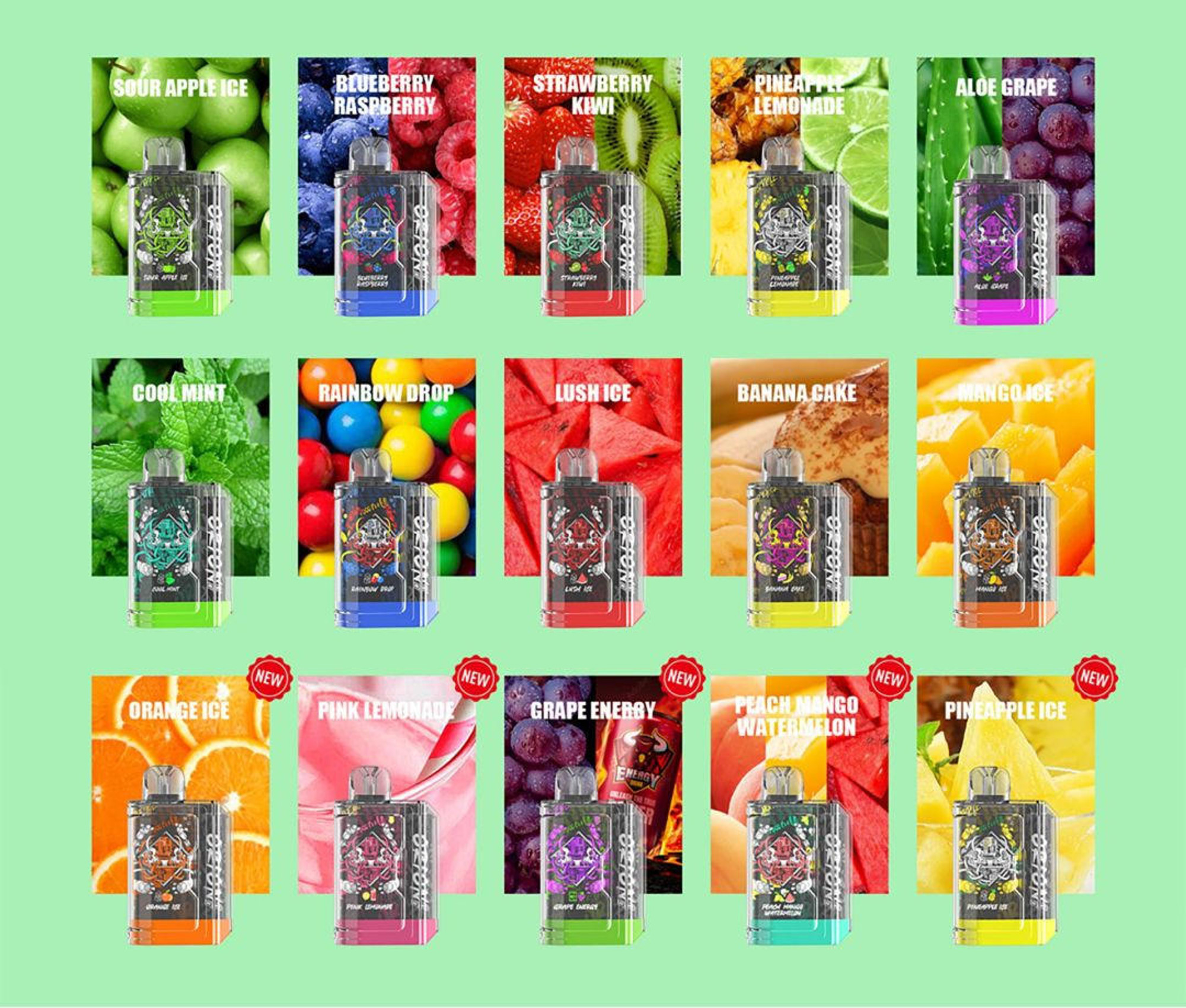 elf bar vape uk Orion Bar OB-75 7500 Puffs Disposable 10-Pack - Vape Wholesale USA main image 1